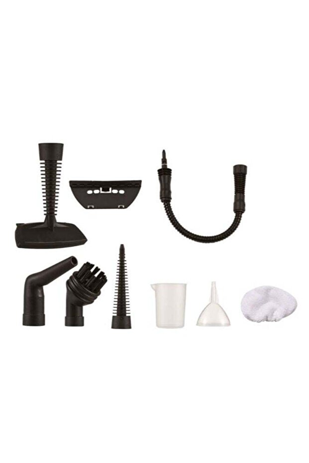 A multi-use steam cleaning device that operates electrically, with a power of 1200 watts, and a - 2