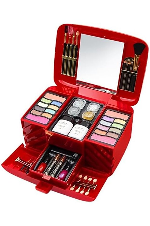 مجموعة مكياج لمكياج الوجه الكامل - 7