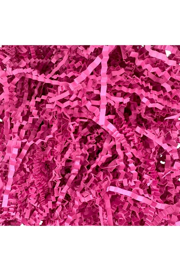 Kırpık Kırpıntı Z Zigzag Kırpık Kağıt 100 gr Pembe Renk Süs Dolgu Malzemesi Hediye Kutusu Süsü - 1