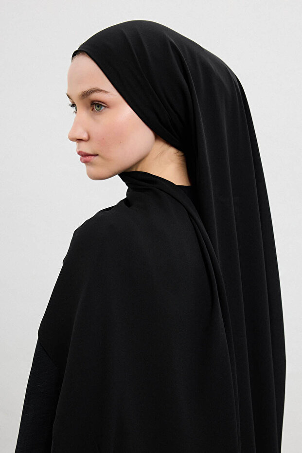 Comfort Luxe Şal Siyah - 6