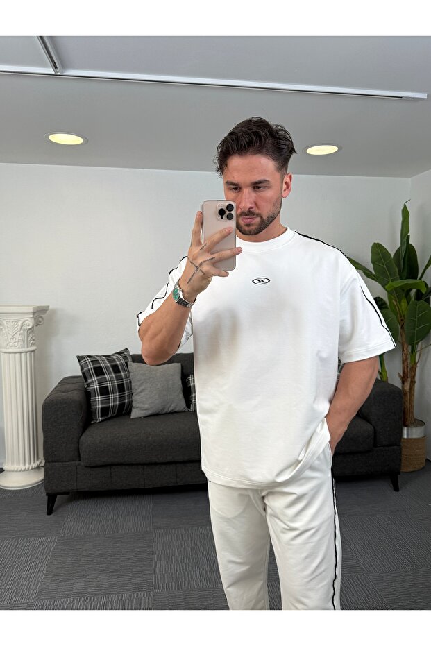 2 İplik RL Oversize Tshirt - 4