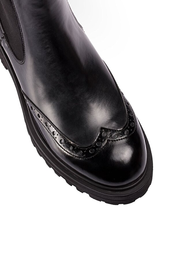 Siyah Chelsea Kadın Bot - 5