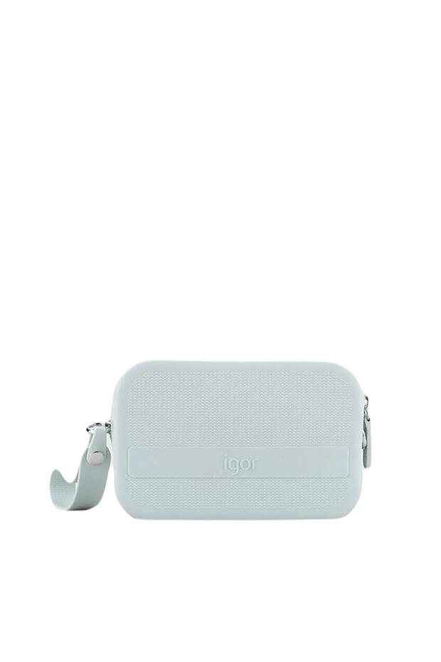 Ane Menta Zipper Closure Adjustable Shoulder Bag S10319-026