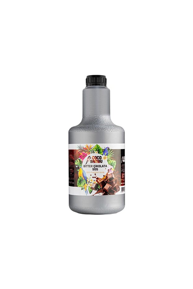 BİTTER ÇİKOLATALI SOS 2,5 KG