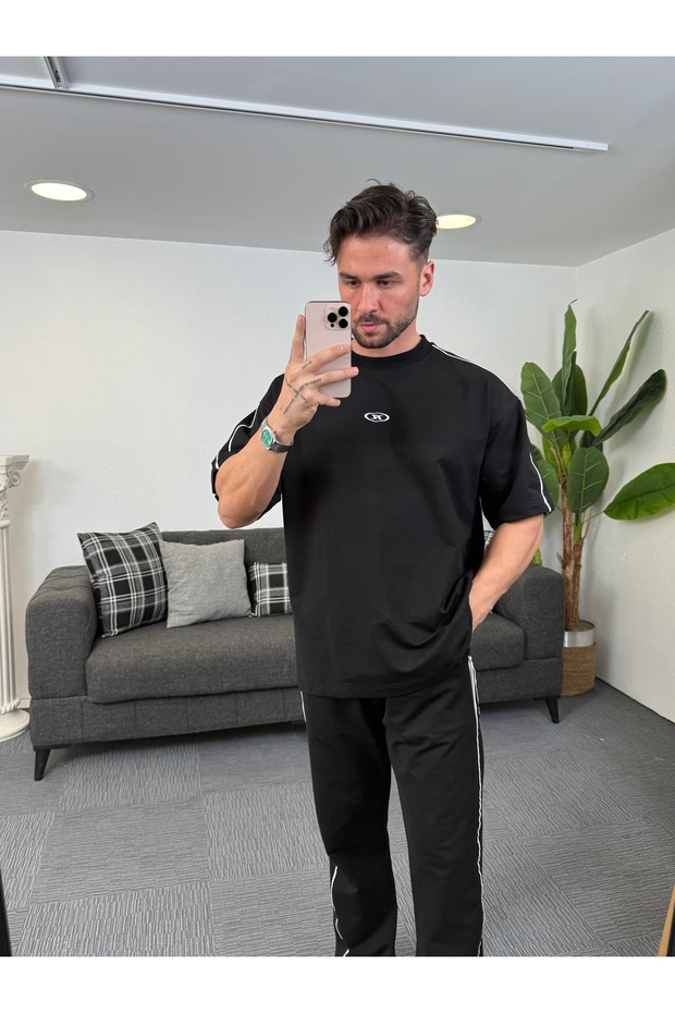 2 İplik RL Oversize Tshirt - 5