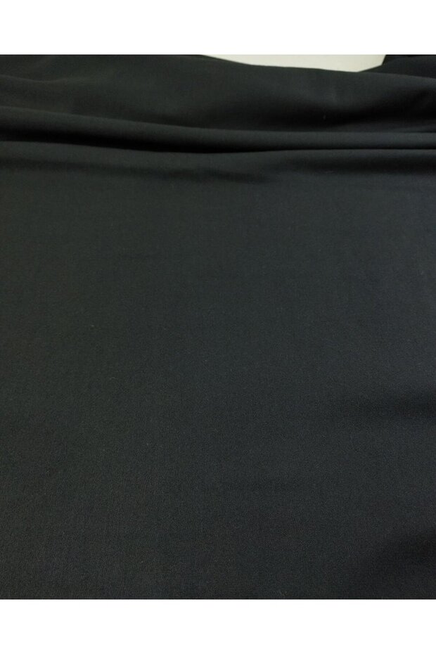 Şardonlu Penye İnce Yumuşak Siyah renk En: 180 cm - 5