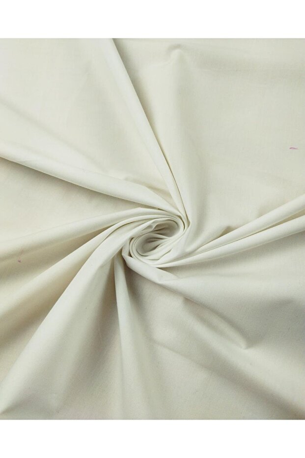 White Cotton Fine Woven - Width 150cm x Length 170cm