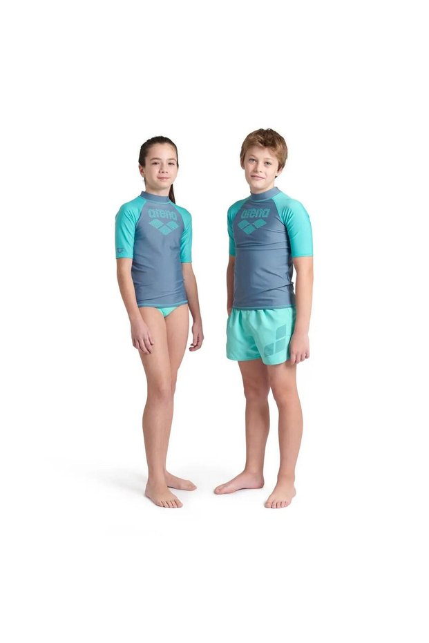 006295580 Rash Vest L/s Graphic Boys' Swim T-Shirt