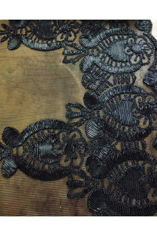 Abiye Örme Siyah - 3