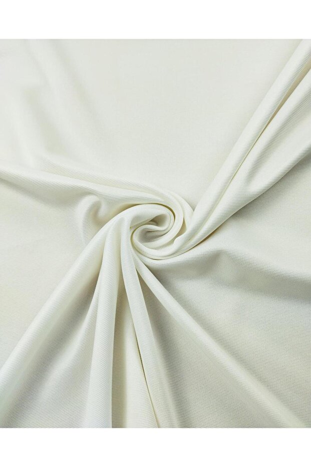 Jarse Crepe Feeling White Width: 140 cm