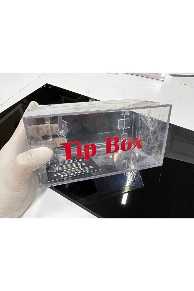 Small Plexi Type Box - 2