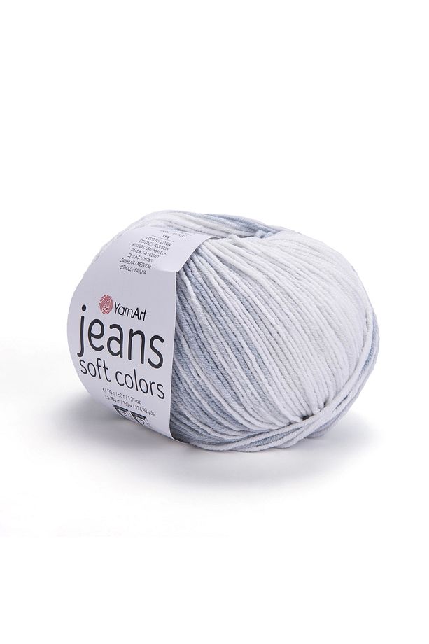 Jeans Soft Colors El Örgü Ipi - 1