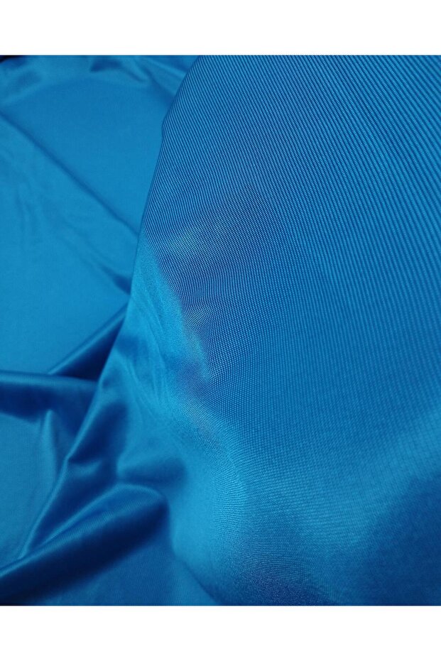 Shiny Vivid Blue Jersey - 95 cm Color Width