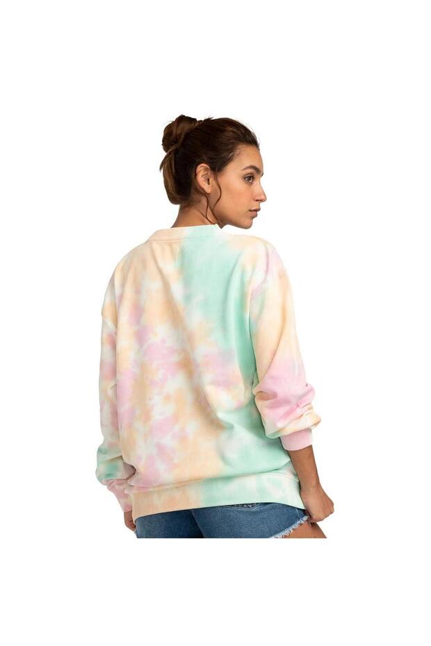 Billabong Ebjsf00113-bevw Archstack Crew Kadın Sweatshirt - 4