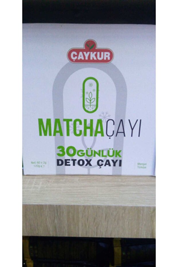MATCHA ÇAYI (ÇAYKUR) - 1