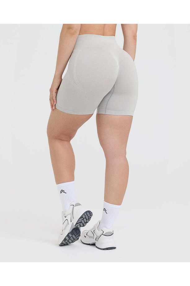 Gri Push Up Spor Tayt - 2