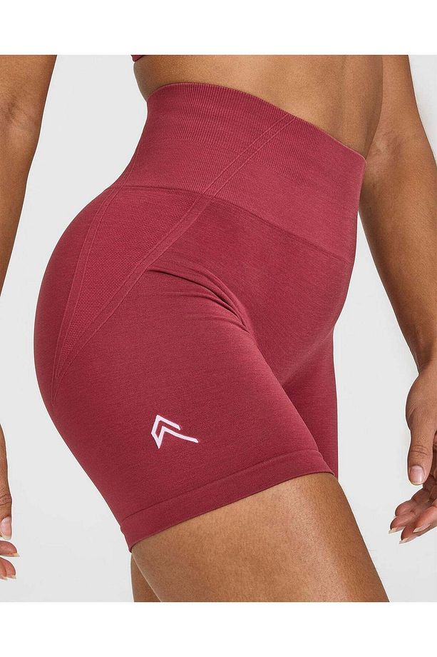 Fuşya Push Up Spor Tayt - 1