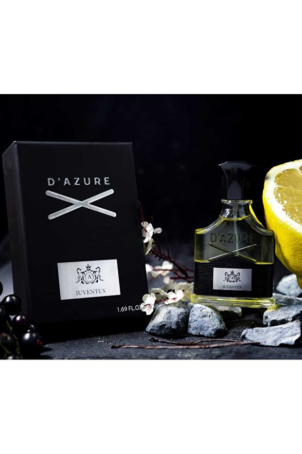 D'AZURE Juventus Eau de Perfume – 50ml - 1