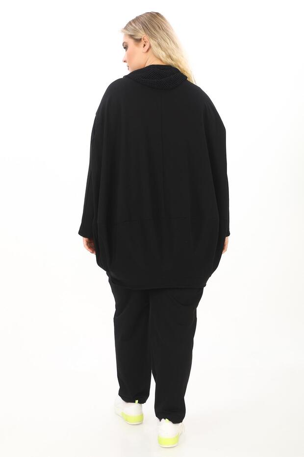 25085 CEKET SIYAH - 2