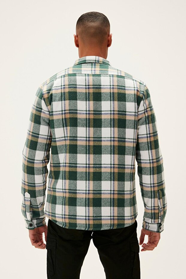 22.02.30.001-c13 Thomas Erkek Oduncu Gömlek - 7