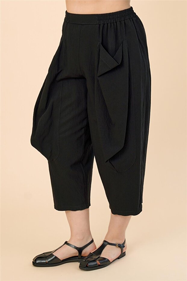 25188 PANTOLON SIYAH - 2