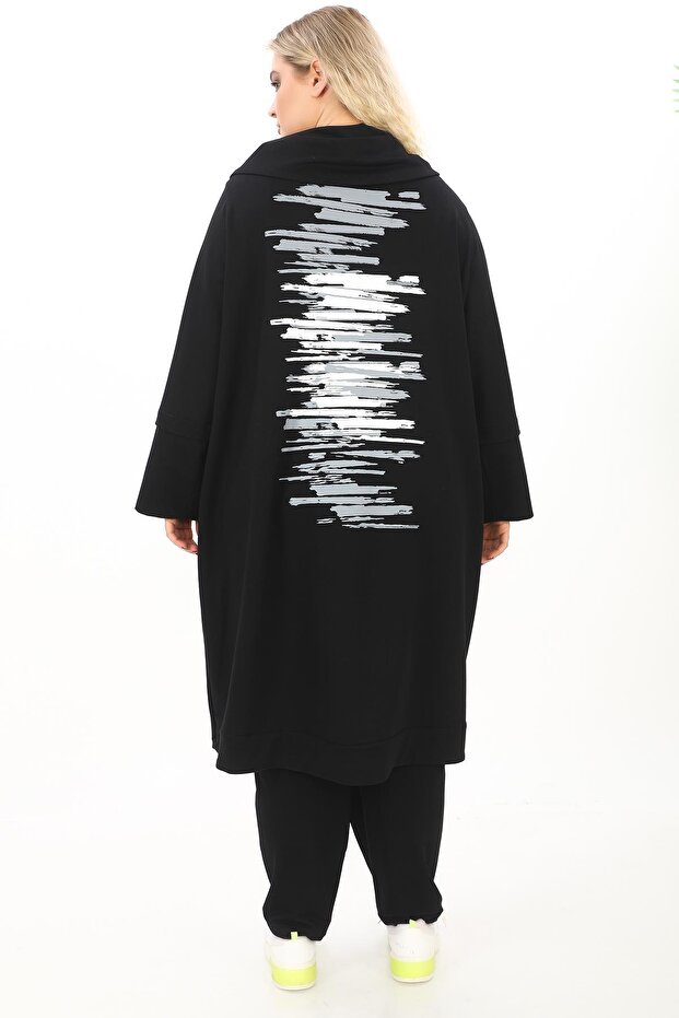 25084 CEKET SIYAH - 3