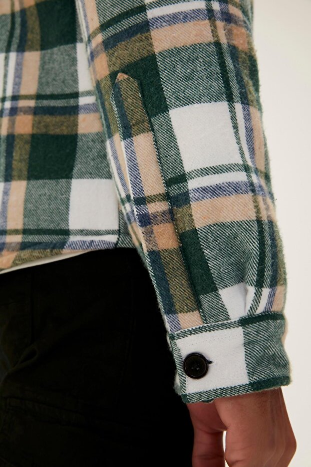 22.02.30.001-c13 Thomas Erkek Oduncu Gömlek - 6