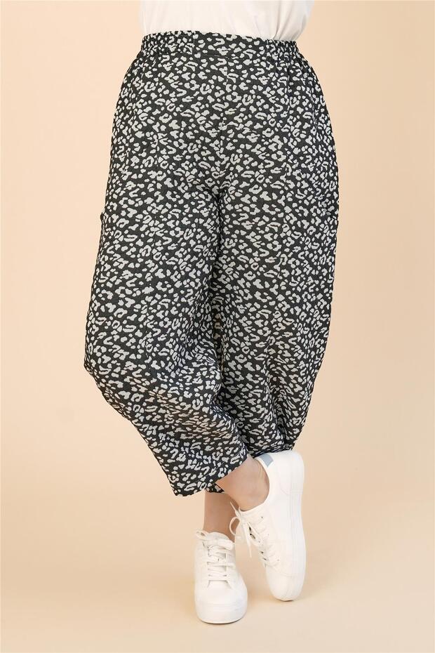 25149 PANTOLON SIYAH - 2