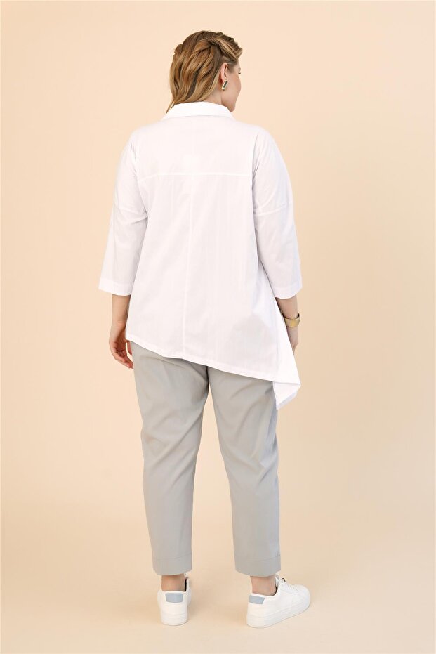 25114 GÖMLEK EKRU - 3