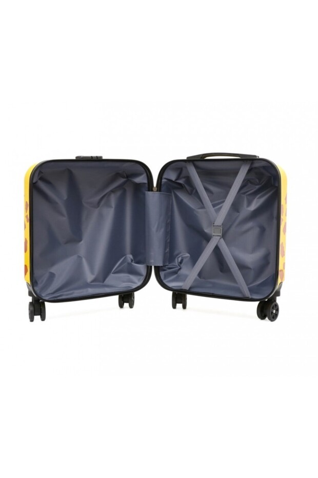 Pink trolley, suitcase type, children's, for luggage, kitty model, code lock function, WP04 - 5