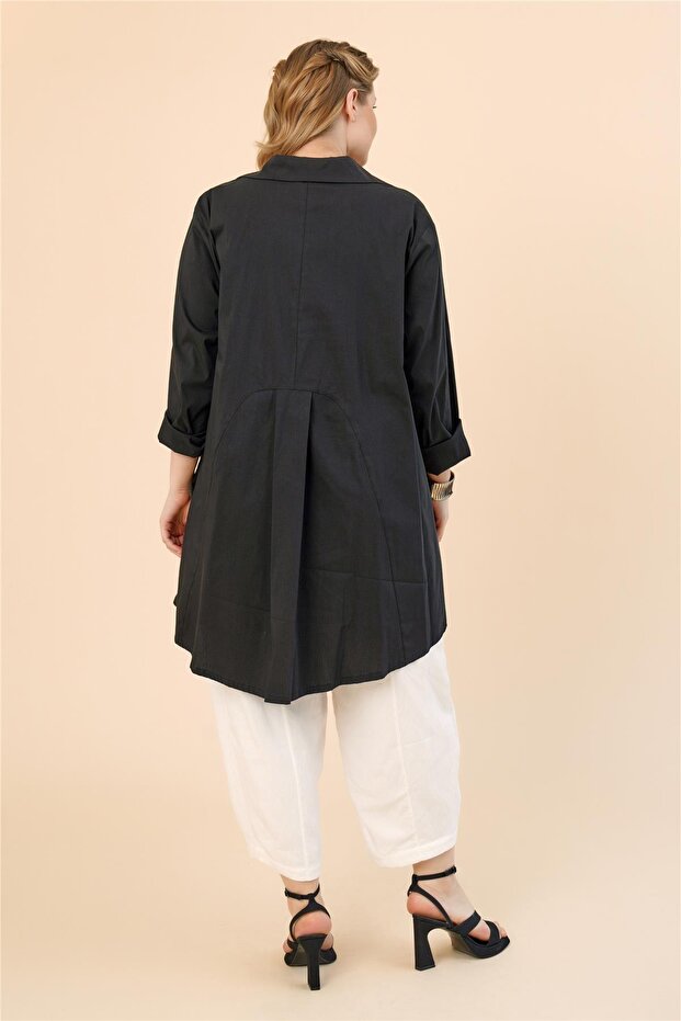 25173 GÖMLEK SIYAH - 2