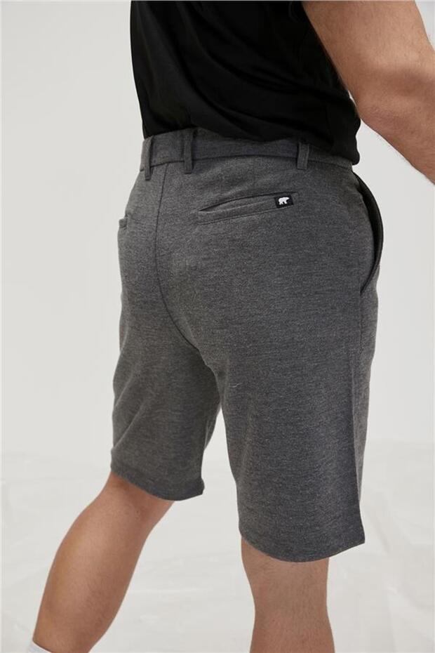 Hamılton Sweatshort Antrasit - 2