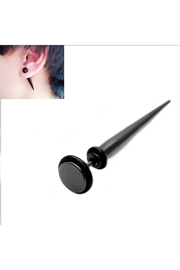 Cercel conic Inox SIC MODA 4201 - 3