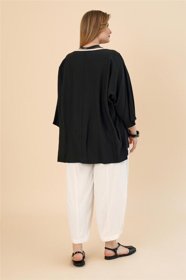 25168 TUNIK SIYAH - 5