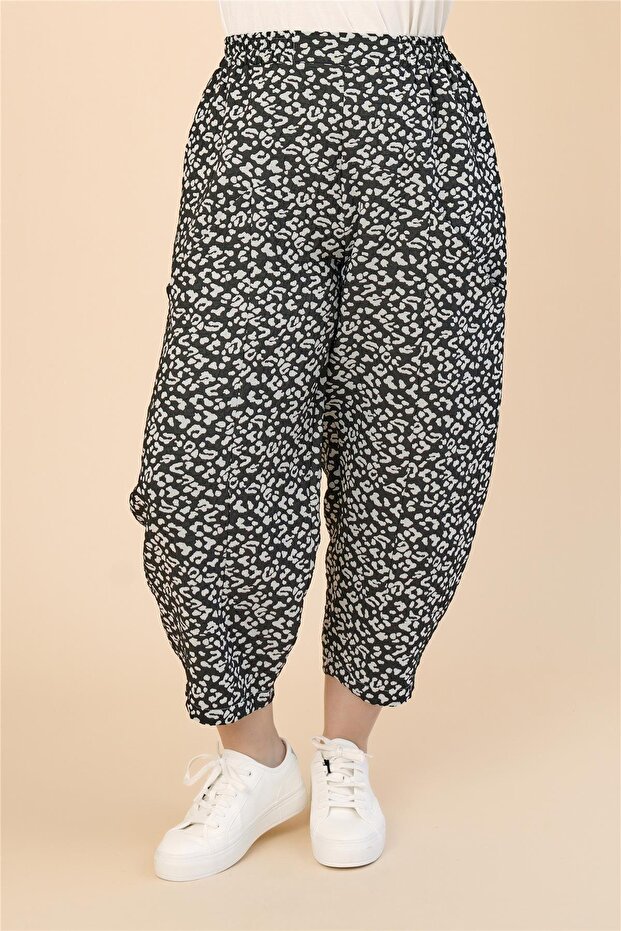 25149 PANTOLON SIYAH - 1