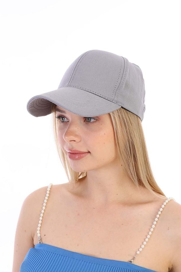 Unisex Ayarlanabilir Spor Basic Şapka - 5
