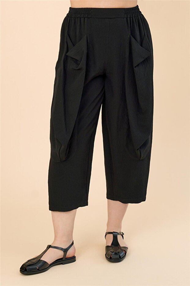 25188 PANTOLON SIYAH - 1