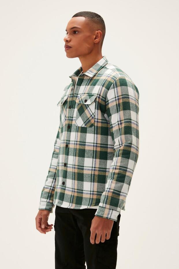 22.02.30.001-c13 Thomas Erkek Oduncu Gömlek - 3