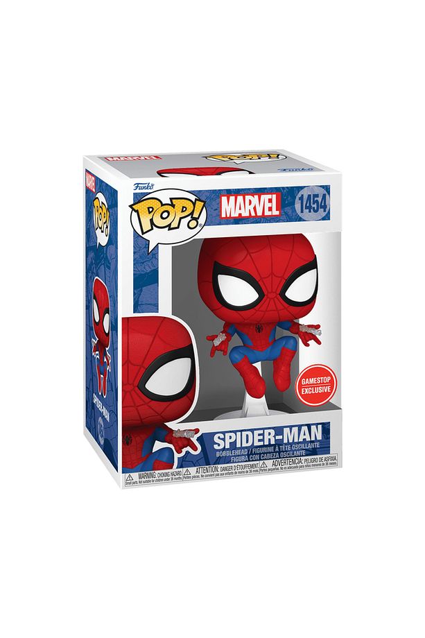SPIDER-MAN 1453 BOBBLEHEAD FUNKO POP - 1