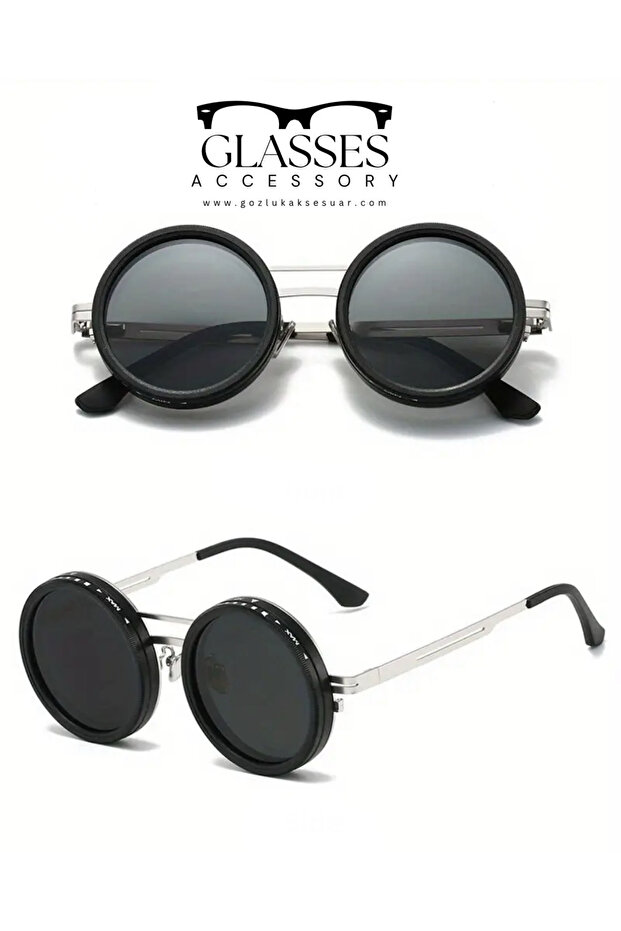 Adjustable Sunglasses Silver - 1
