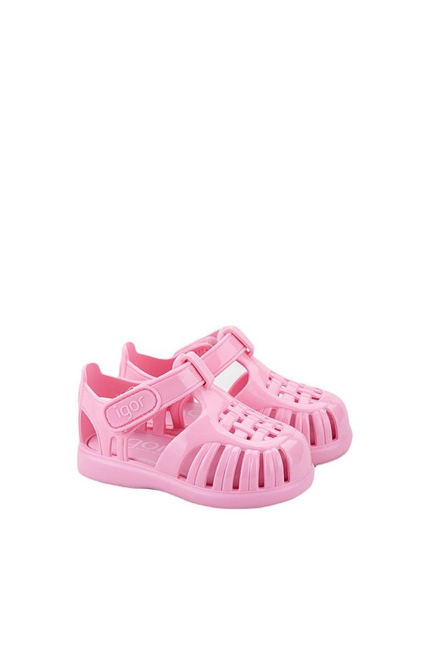 S10311-010 Tobby Gloss Kız Çocuk Sandalet - 1