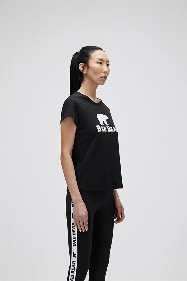 21.03.07.010-C01 Logo Tee Women's T-Shirt Black