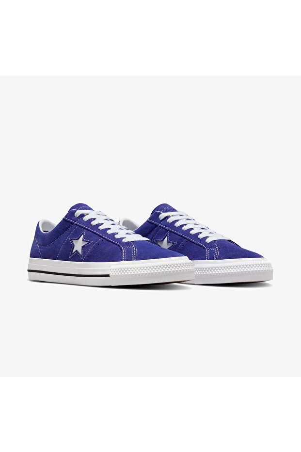 One Star Pro Unisex Mor Süet Sneaker - 3