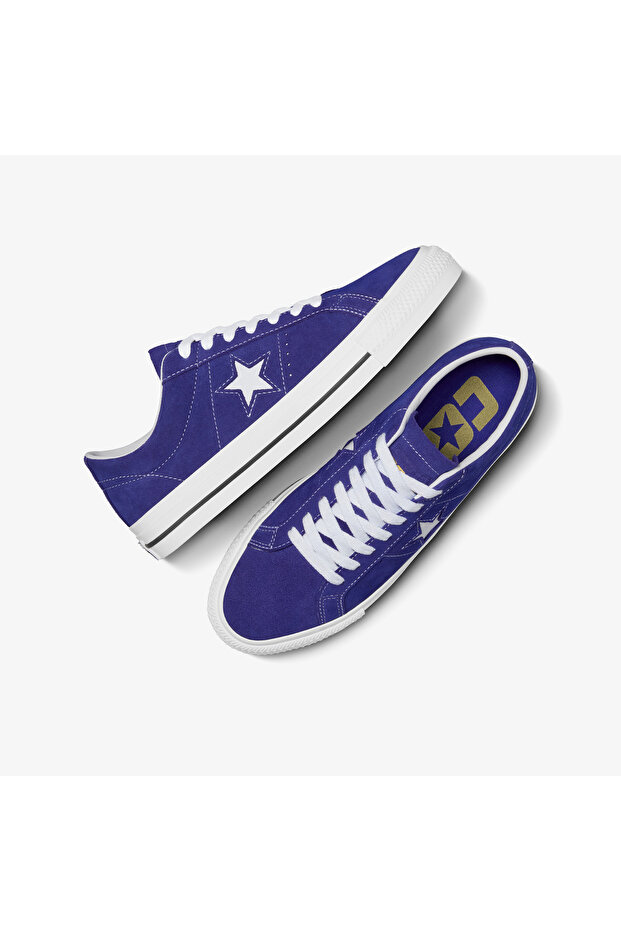 One Star Pro Unisex Mor Süet Sneaker - 5