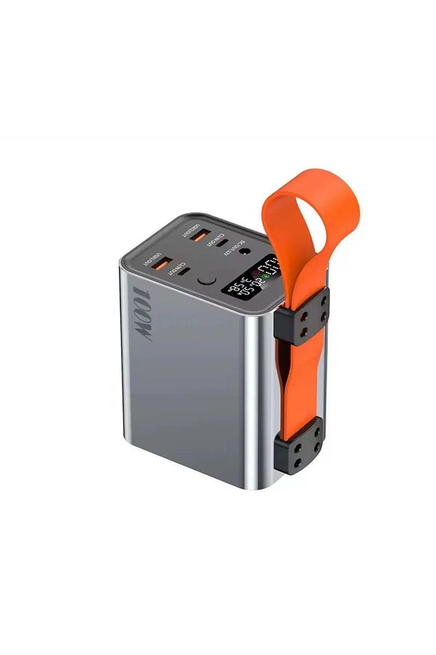 30.000mAh, 2xUSB-A+2XUSB-A+DC Çıkışlı, PD 100W Powerbank - 7