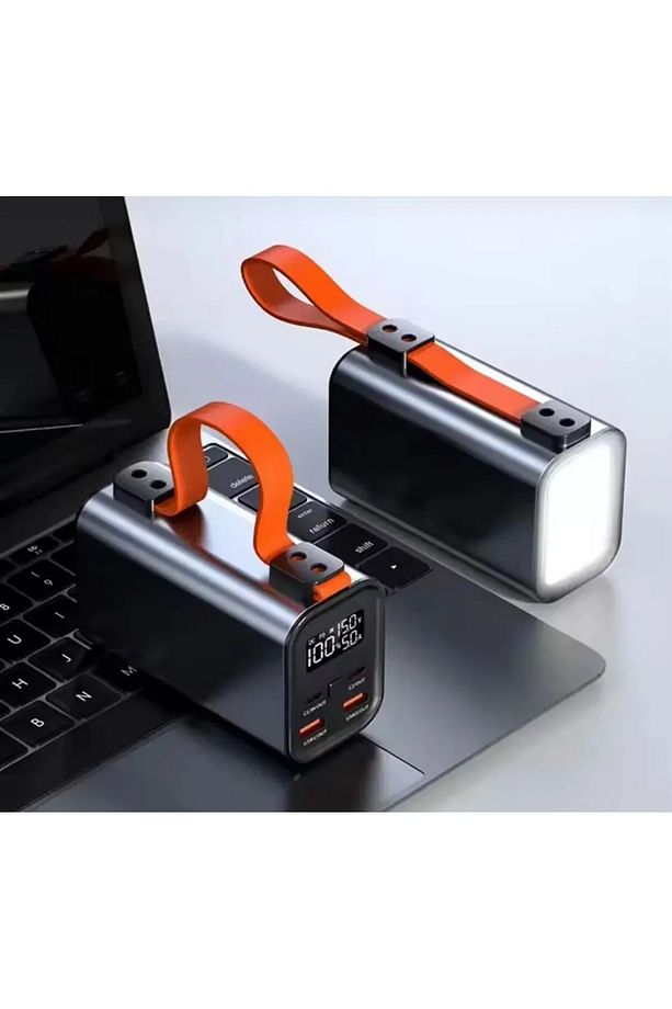 30.000mAh, 2xUSB-A+2XUSB-A+DC Çıkışlı, PD 100W Powerbank - 4