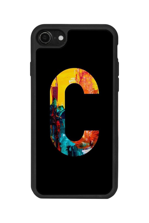 Apple iPhone 7 Compatible Matte Black Case – Soft Silicone, Protective, Shock Absorbing Cover