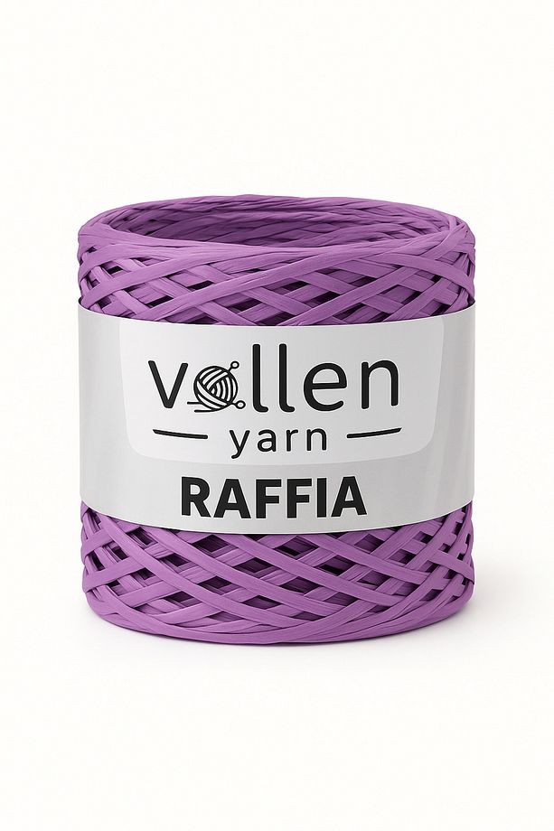 Premium 200gr Rafya Ip,rafya Kağıt Ip,rafya Ip,çanta Ipi,supla Ipi,raffia,lila - 1