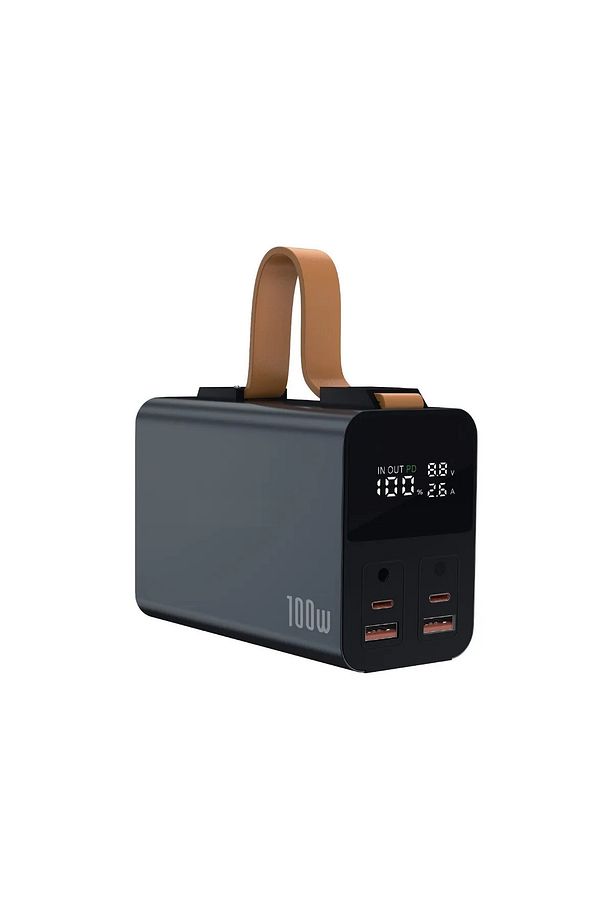 30.000mAh, 2xUSB-A+2XUSB-A+DC Çıkışlı, PD 100W Powerbank - 2
