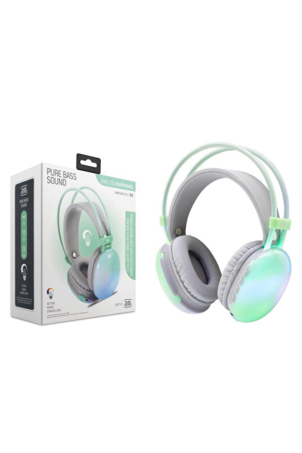 RGB IŞIKLI BLUETOOTH KULAKLIK - 4